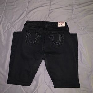 Women’s True Religion Stretch Skinny Jeans